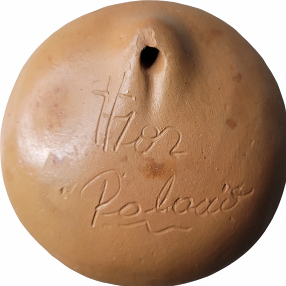 Small pottery dish - Picture 2 of 4